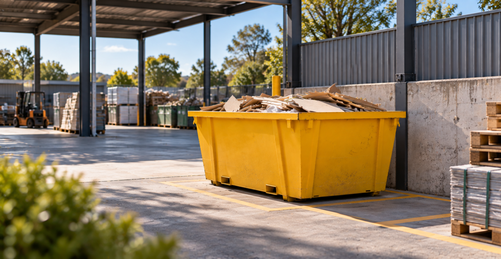 skip bin hire drop off