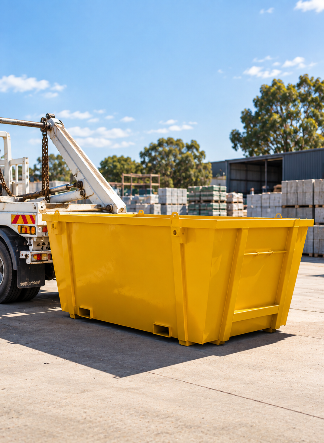 commercial bin size